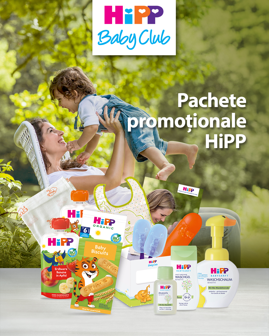 HIPP Calitate Ecologică Facebook ad
