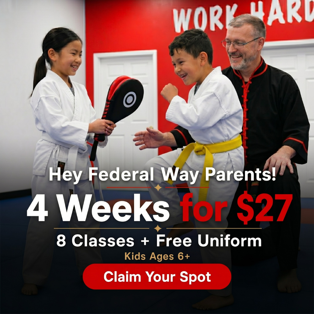 Academy Of Kempo Martial Arts- Federal Way Facebook ad