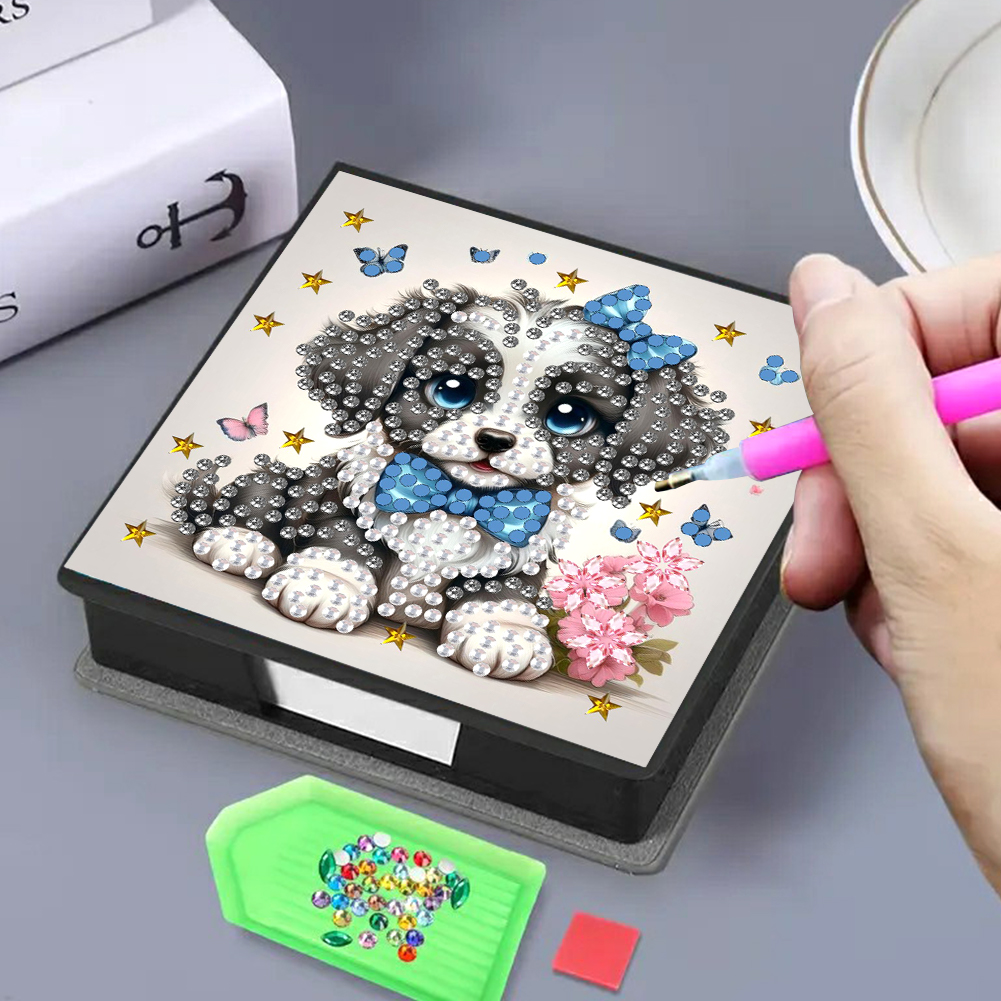 Iwisesales Facebook ad: décorations de peinture diamant: 6% off + kit de départ…