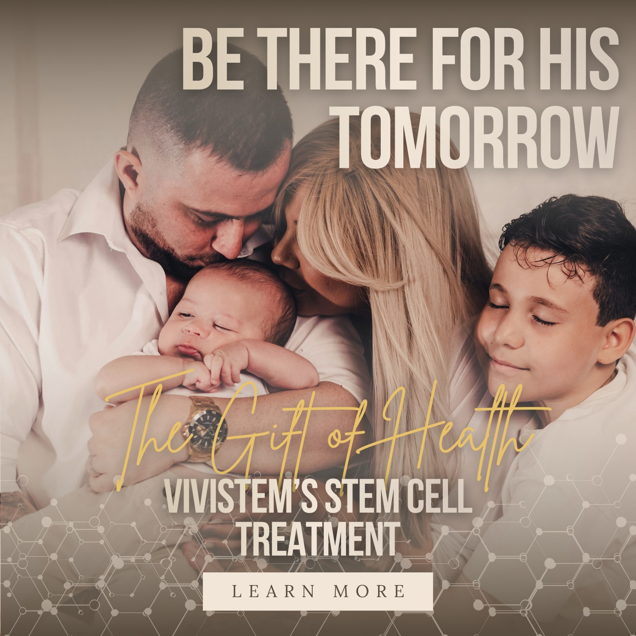 ViviStem Facebook ad: Give the Gift of Wellness - Get Your Free Consultation!