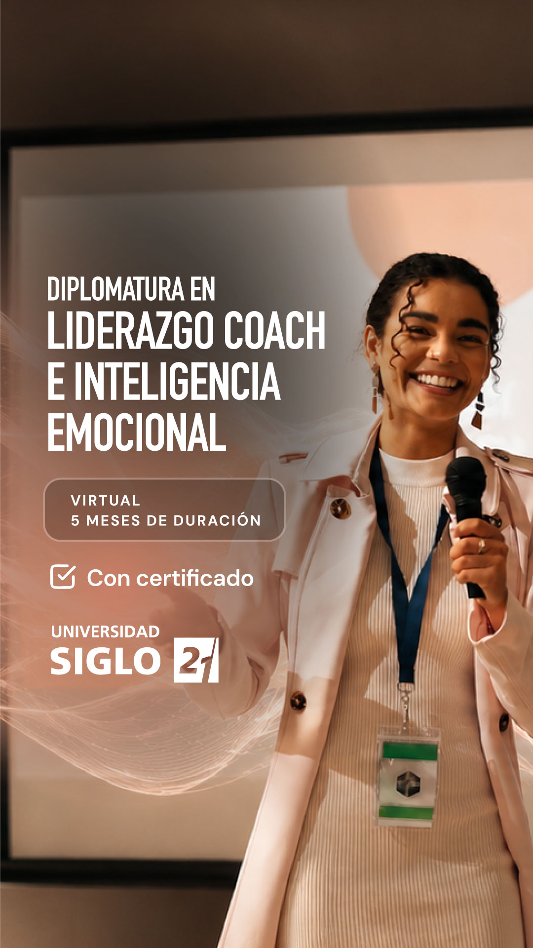 Universidad Siglo 21 Facebook ad
