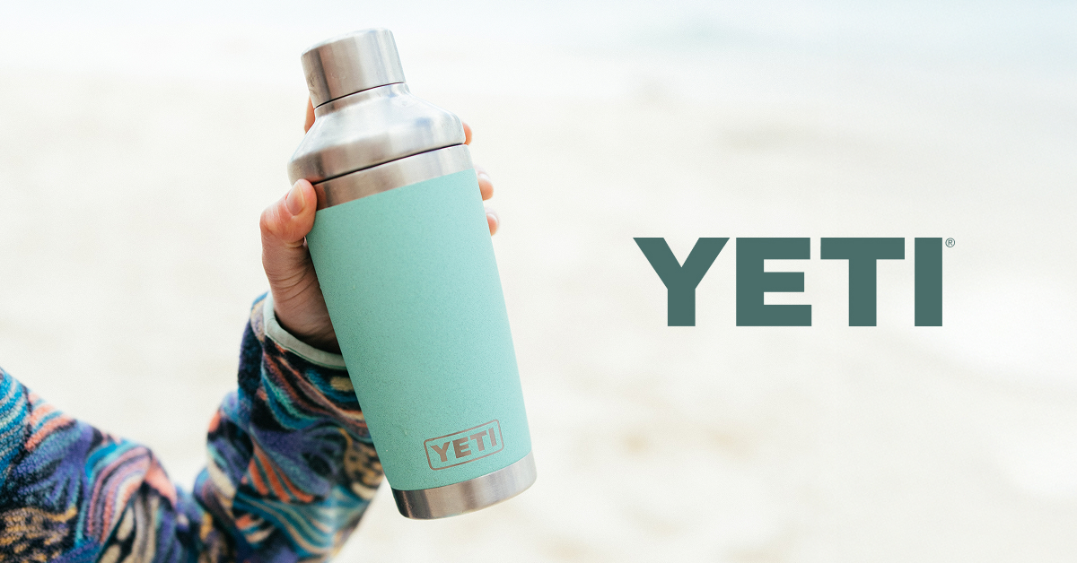 YETI Facebook ad
