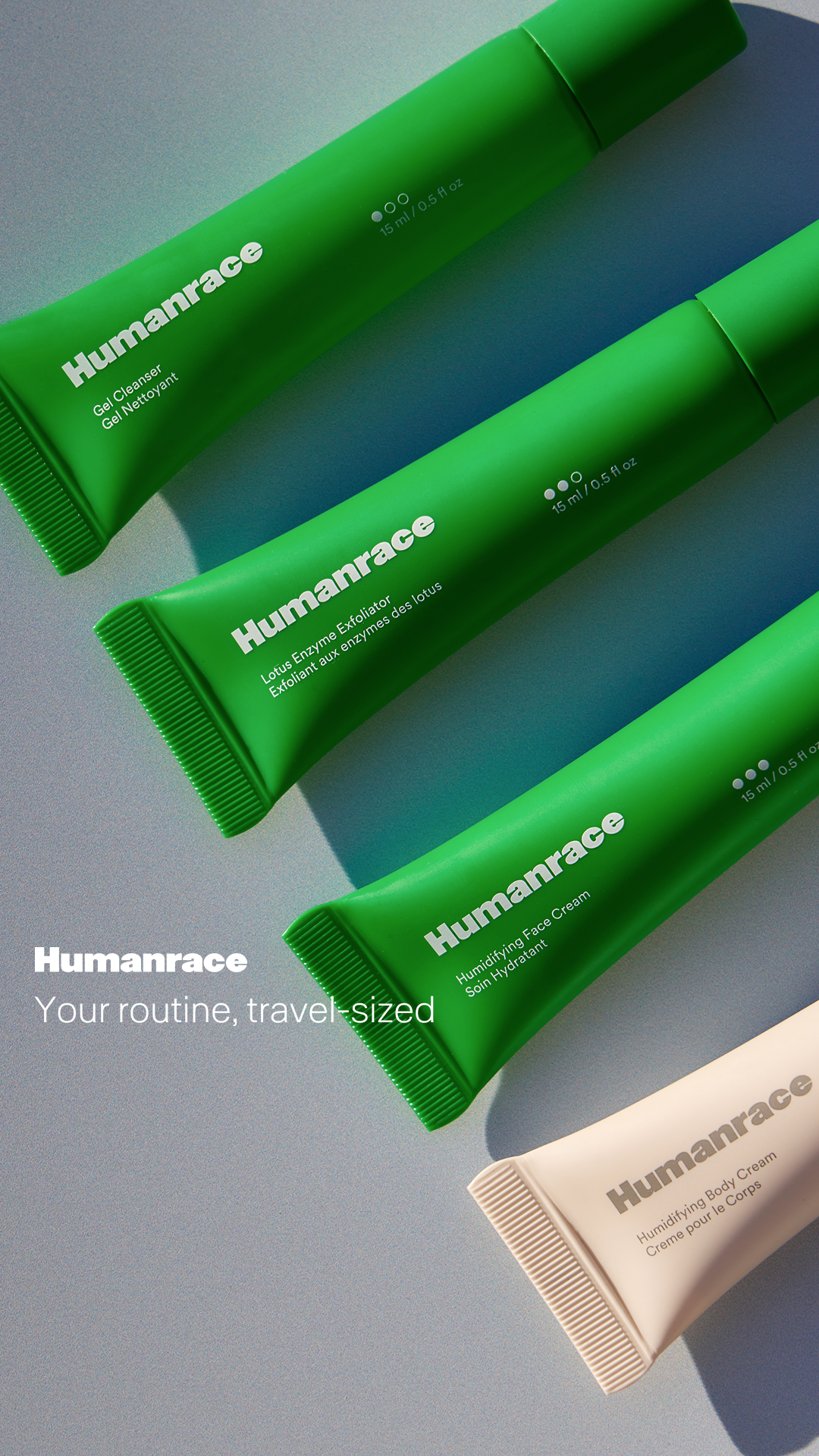 Humanrace Facebook ad