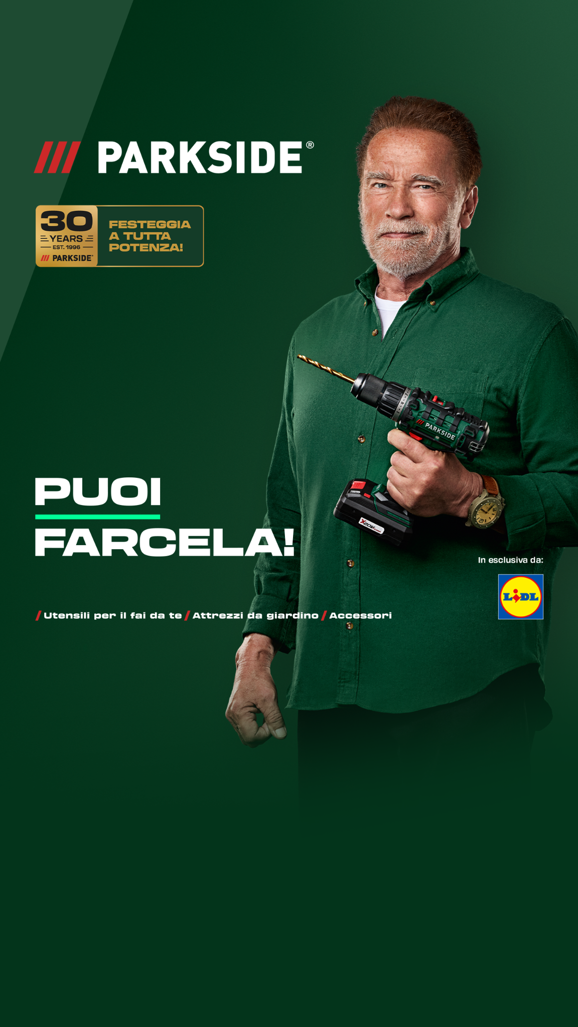 Parkside DIY Italia Facebook ad