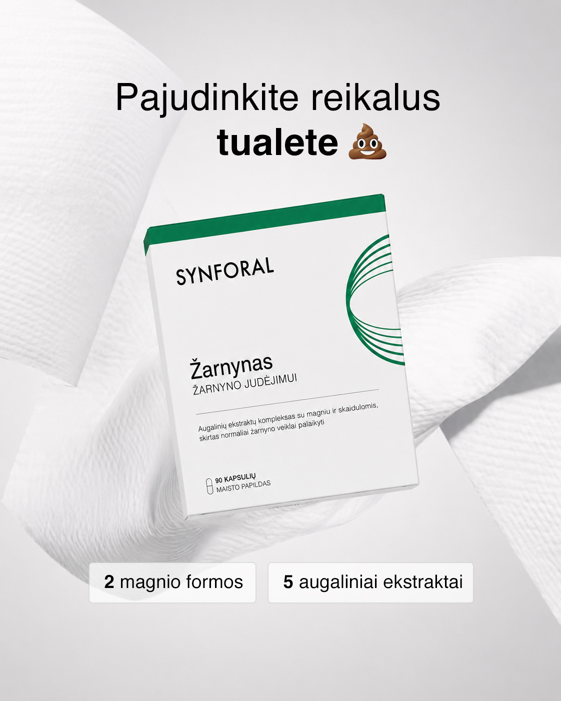 Synforal Facebook ad from Jul 25, 2026