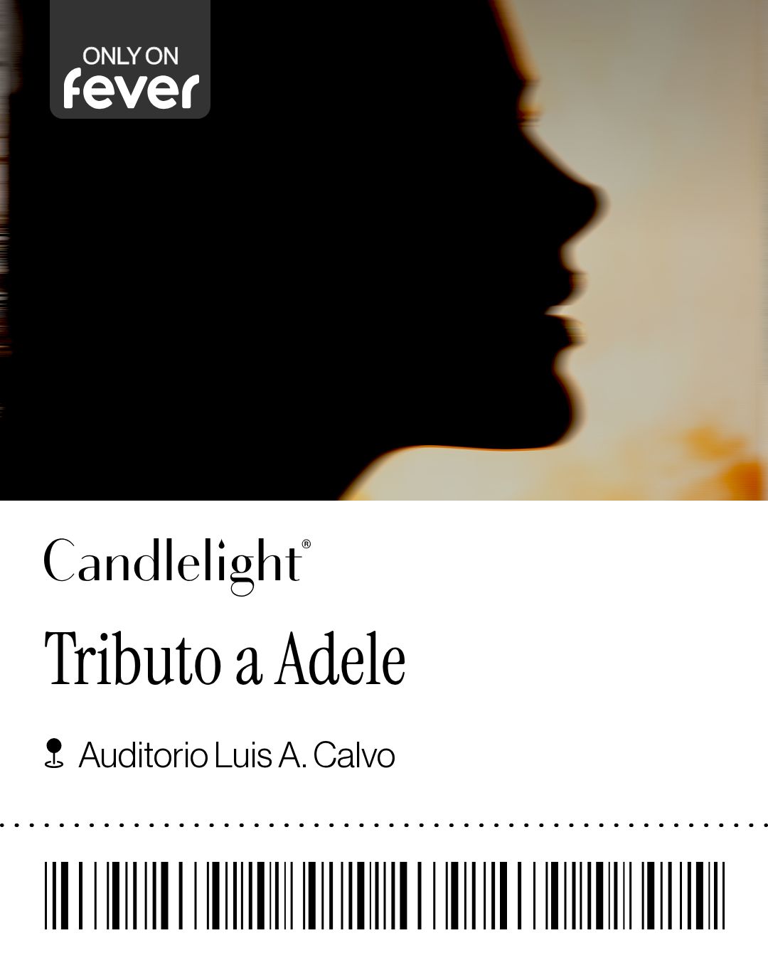 Candlelight Concerts by Fever Facebook ad