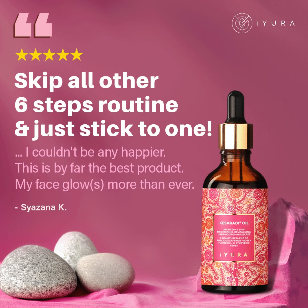 The Ayurveda Experience Facebook ad