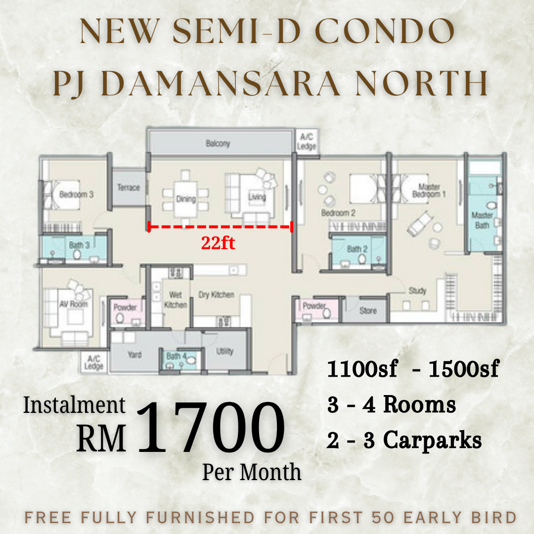 Damansara Dream House Facebook ad