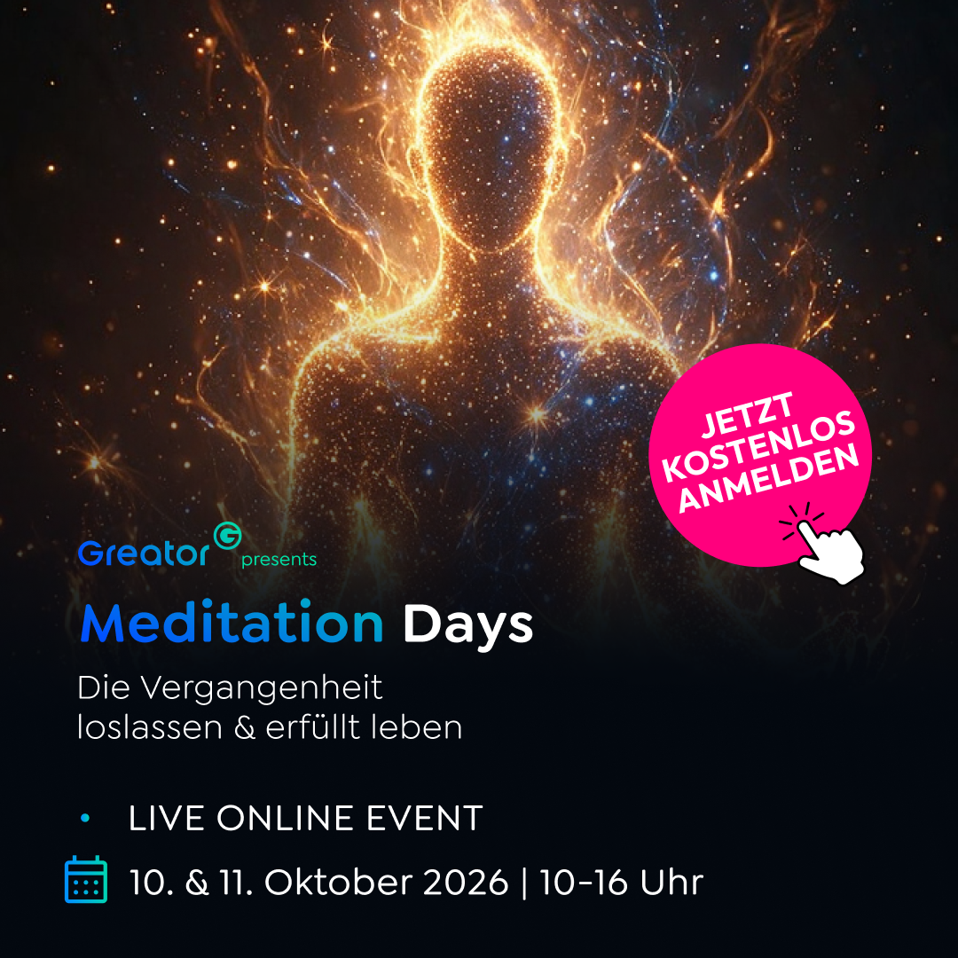 Greator Facebook ad: Kostenlos: 10. + 11. Oktober live