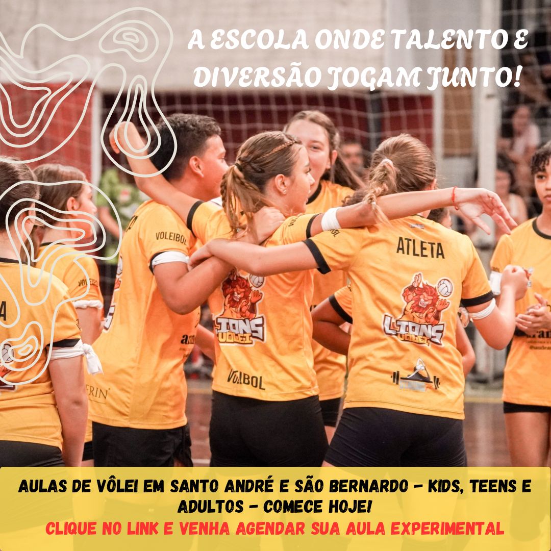 Lions Vôlei Facebook ad: Descubra sua paixão na quadra!
