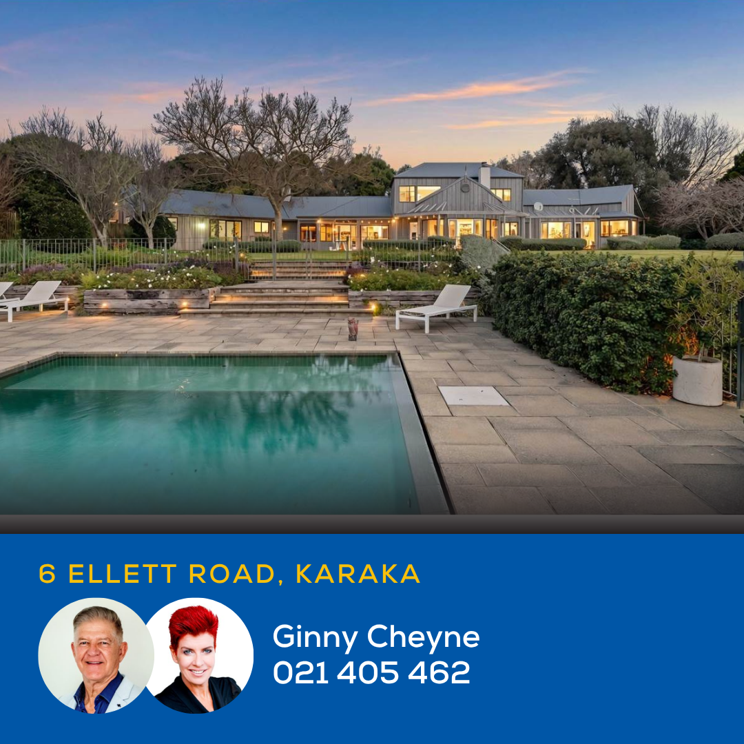 Ginny Cheyne - Lifestyle & Rural Real Estate Facebook ad: For Sale | 6 Ellett Road, Karaka