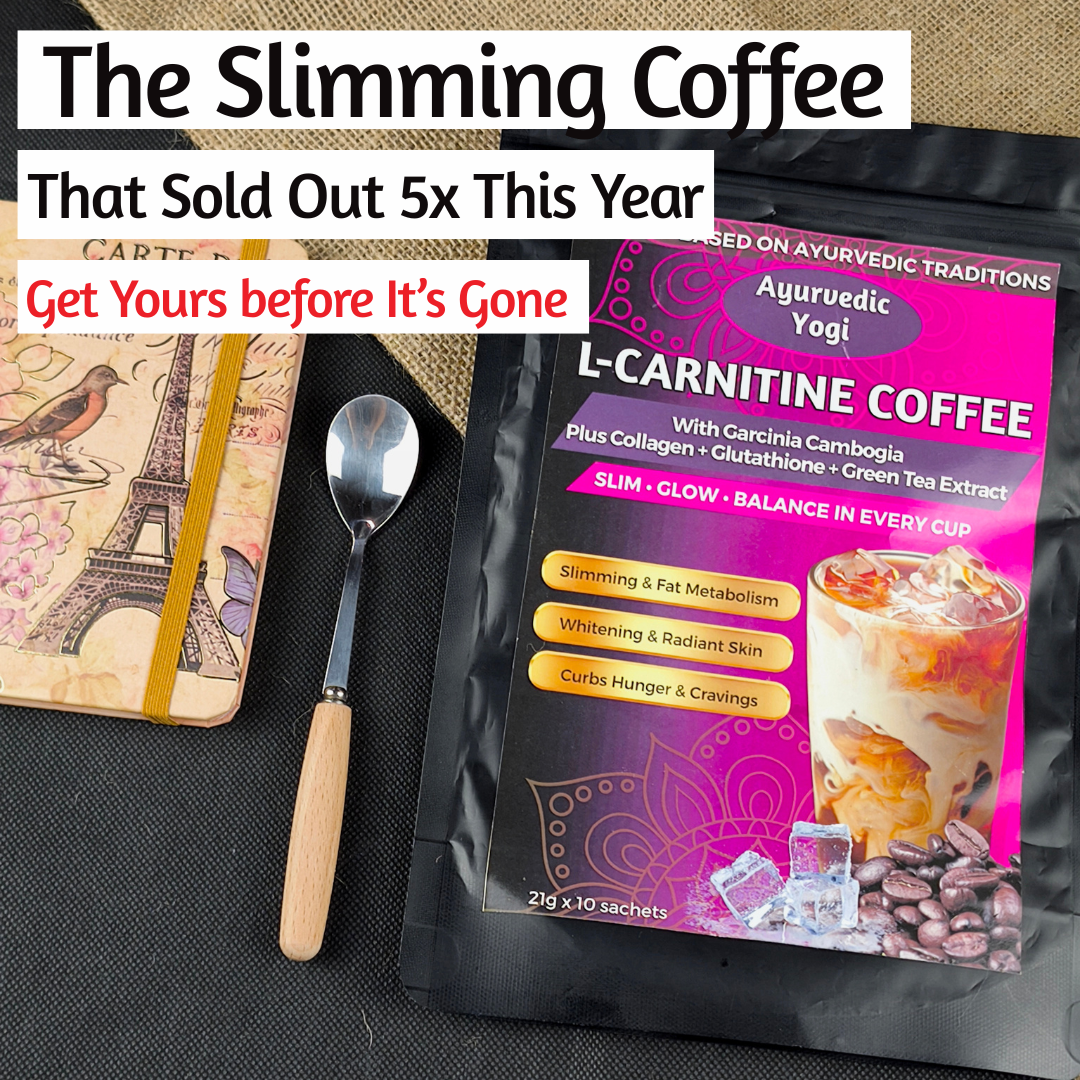 Glow While You Slim Facebook ad: The Slimming Coffee Everyone Keeps Reordering
