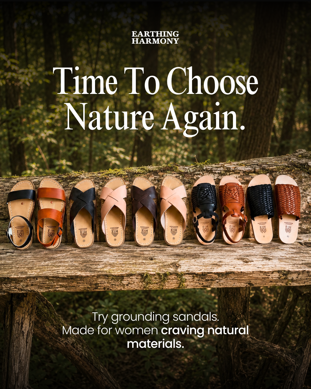 Earthing Harmony Facebook ad