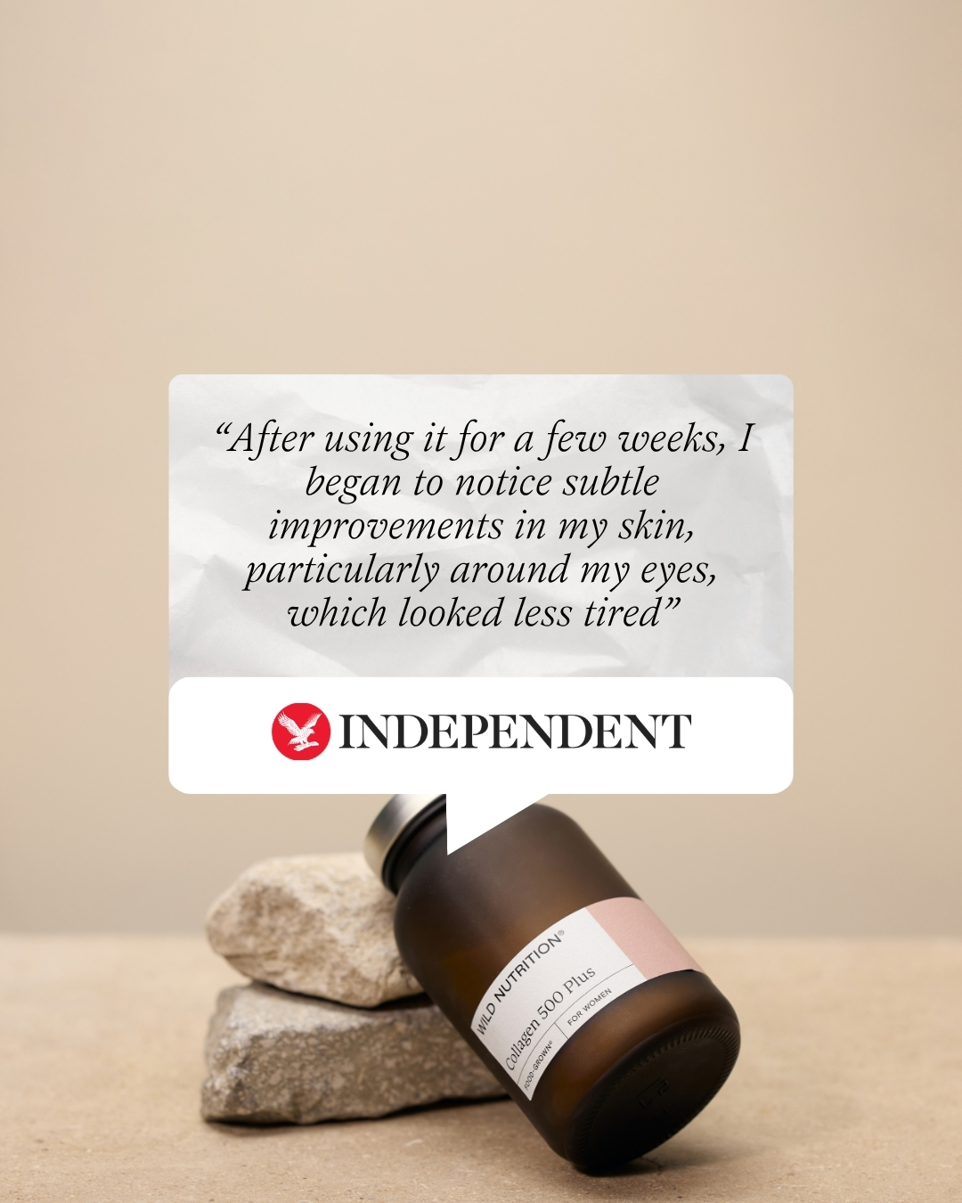 The Independent Facebook ad