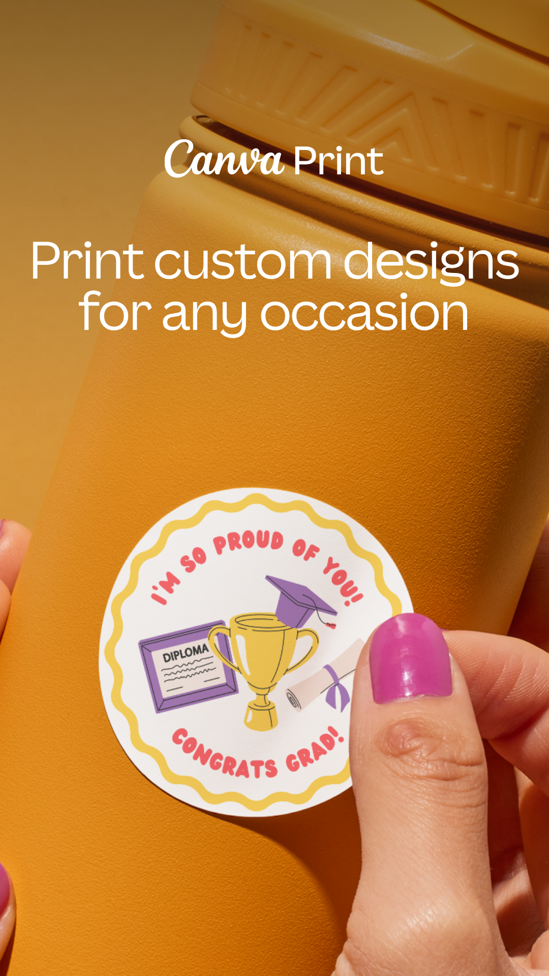 Canva Facebook ad