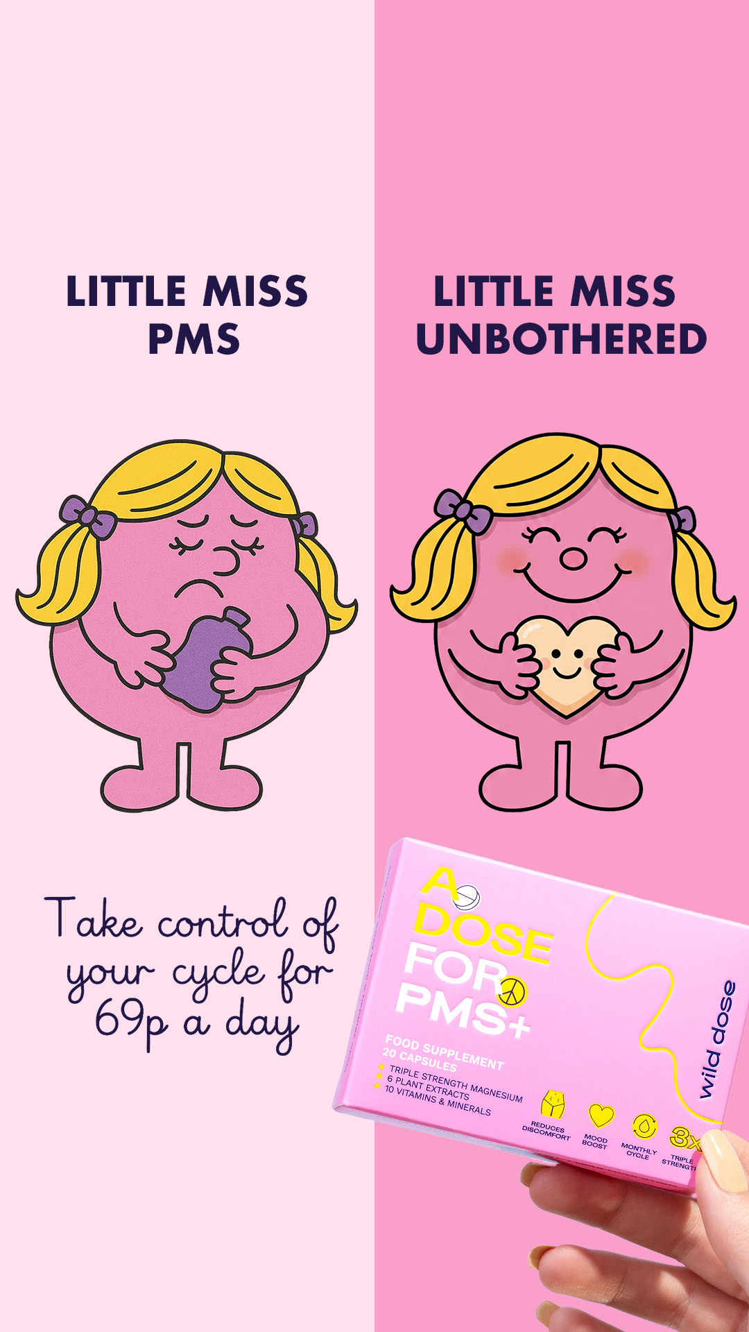 Wild Dose Facebook ad
