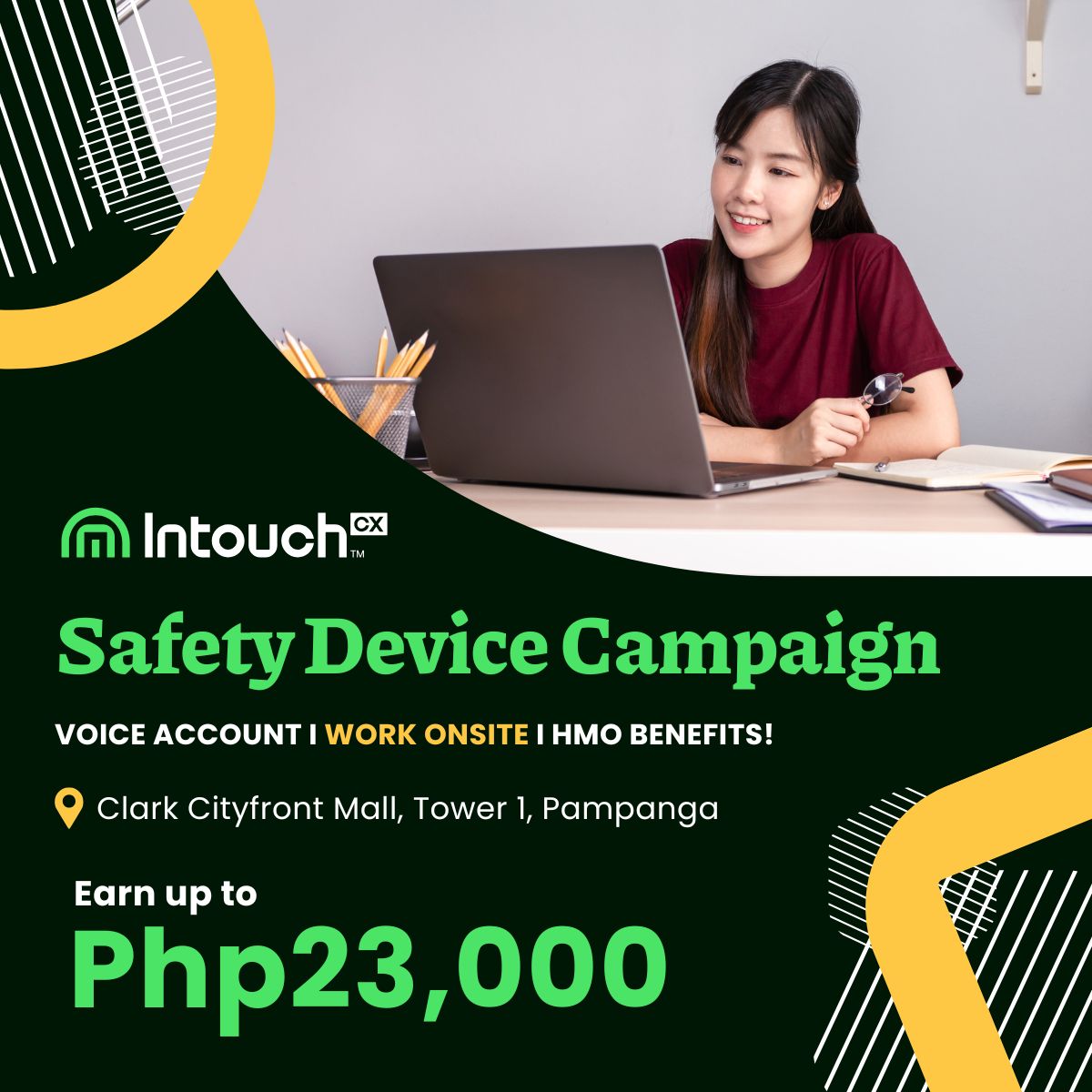 IntouchCX Philippines Facebook ad