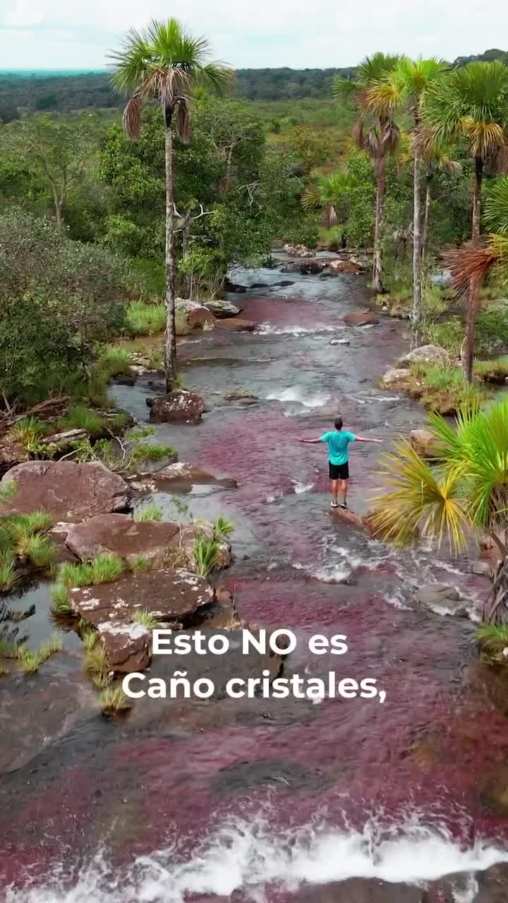 Awake.travel Facebook ad: ¡Los colores no están solamente en Caño Cristales…