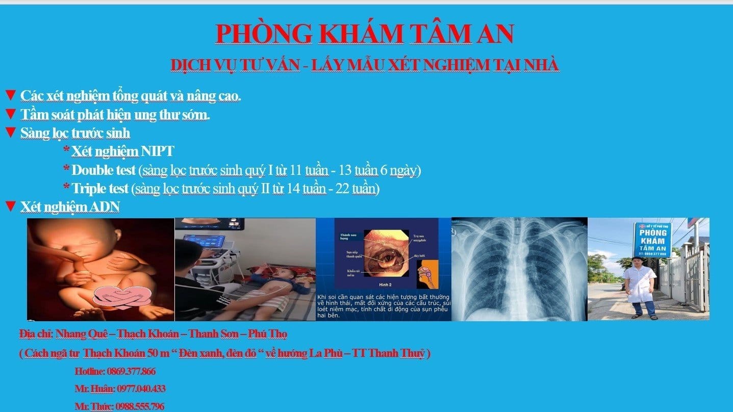 Phòng Khám Tâm An Facebook ad: Theo nghiên cứu 70% bệnh được phát hiện…