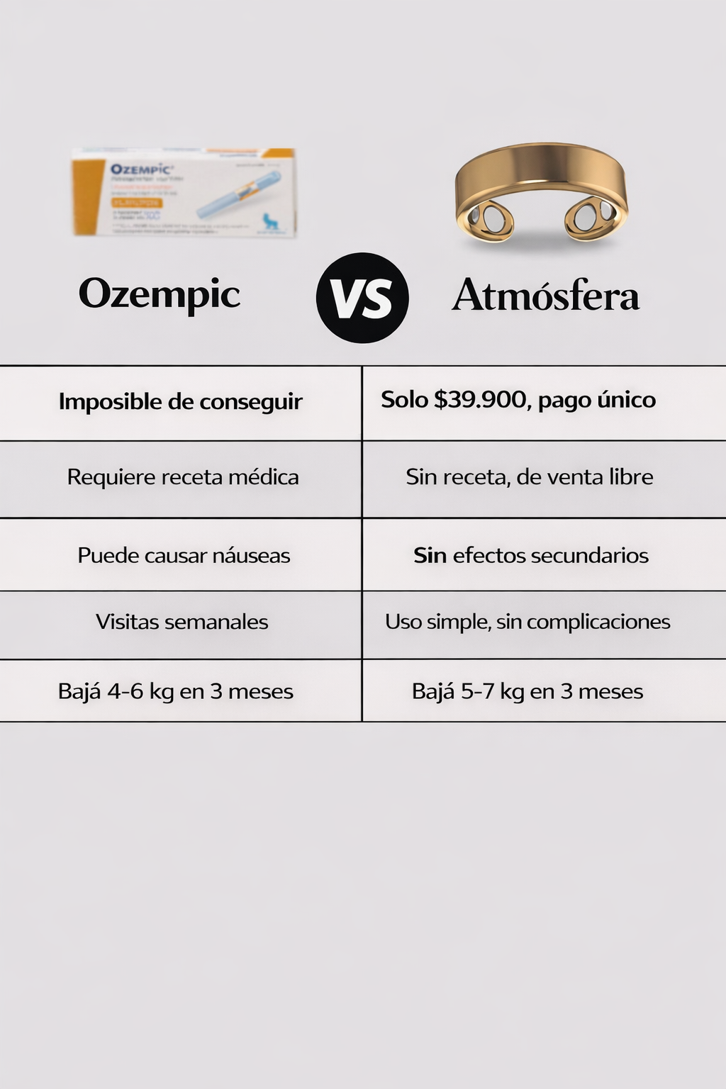 Tienda Atmosfera Facebook ad from Mar 11, 2026