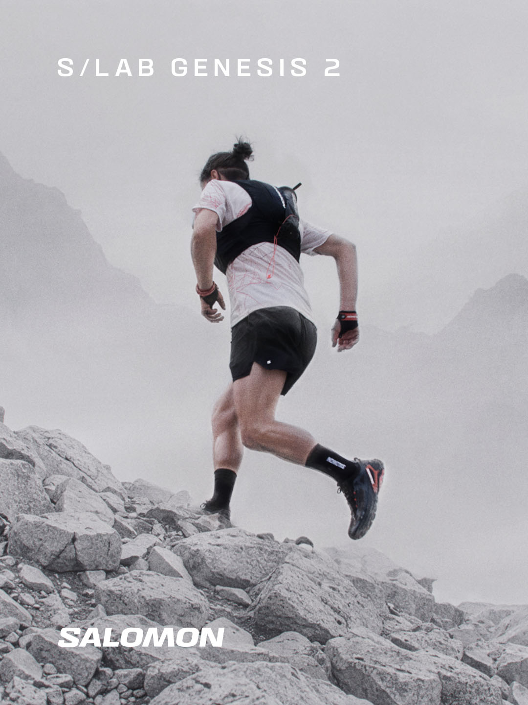 Salomon Running Facebook ad
