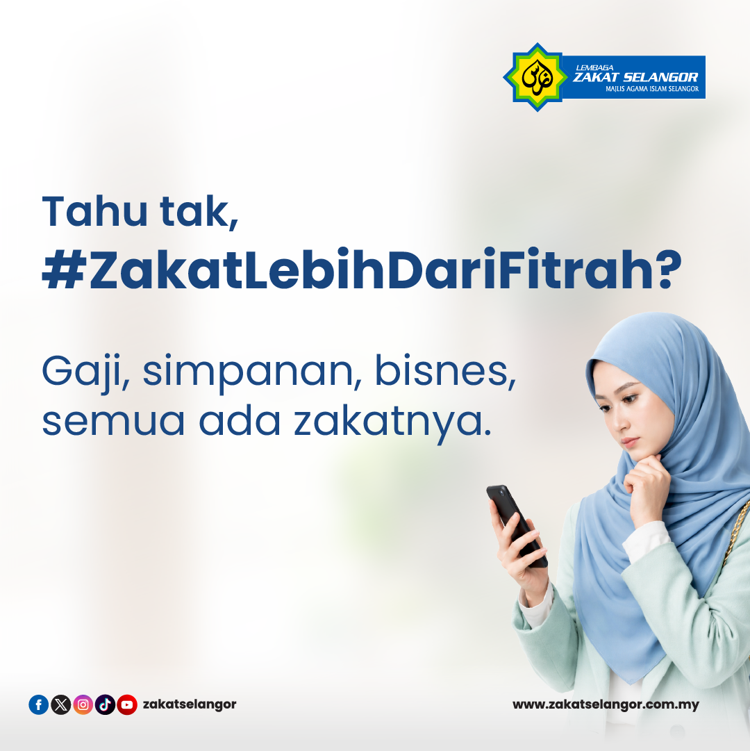 Lembaga Zakat Selangor Facebook ad