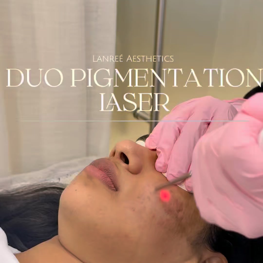 Lanree Aesthetics Facebook ad from Aug 2, 2026