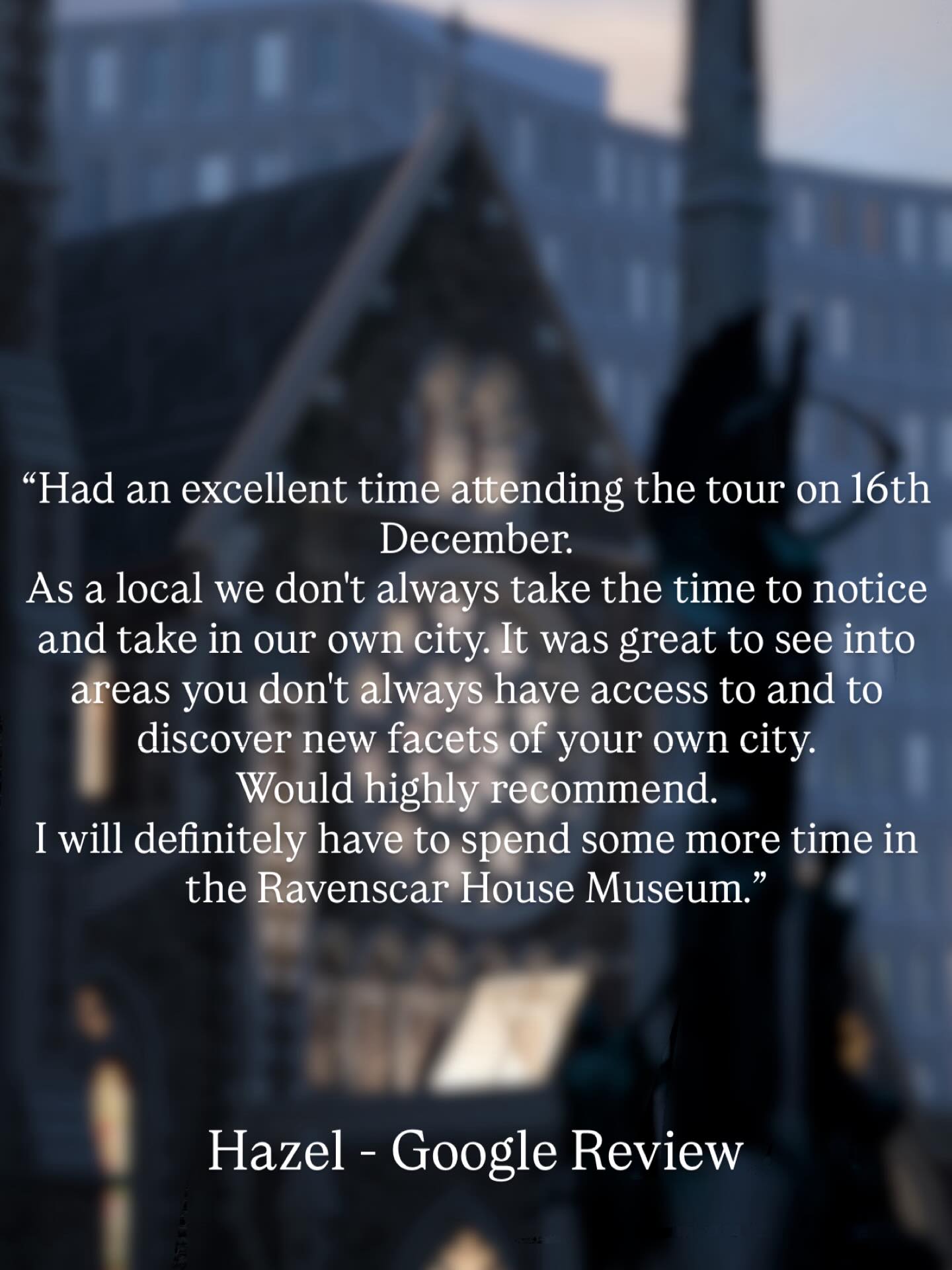 Christchurch Heritage and Arts Walking Tour  Facebook ad