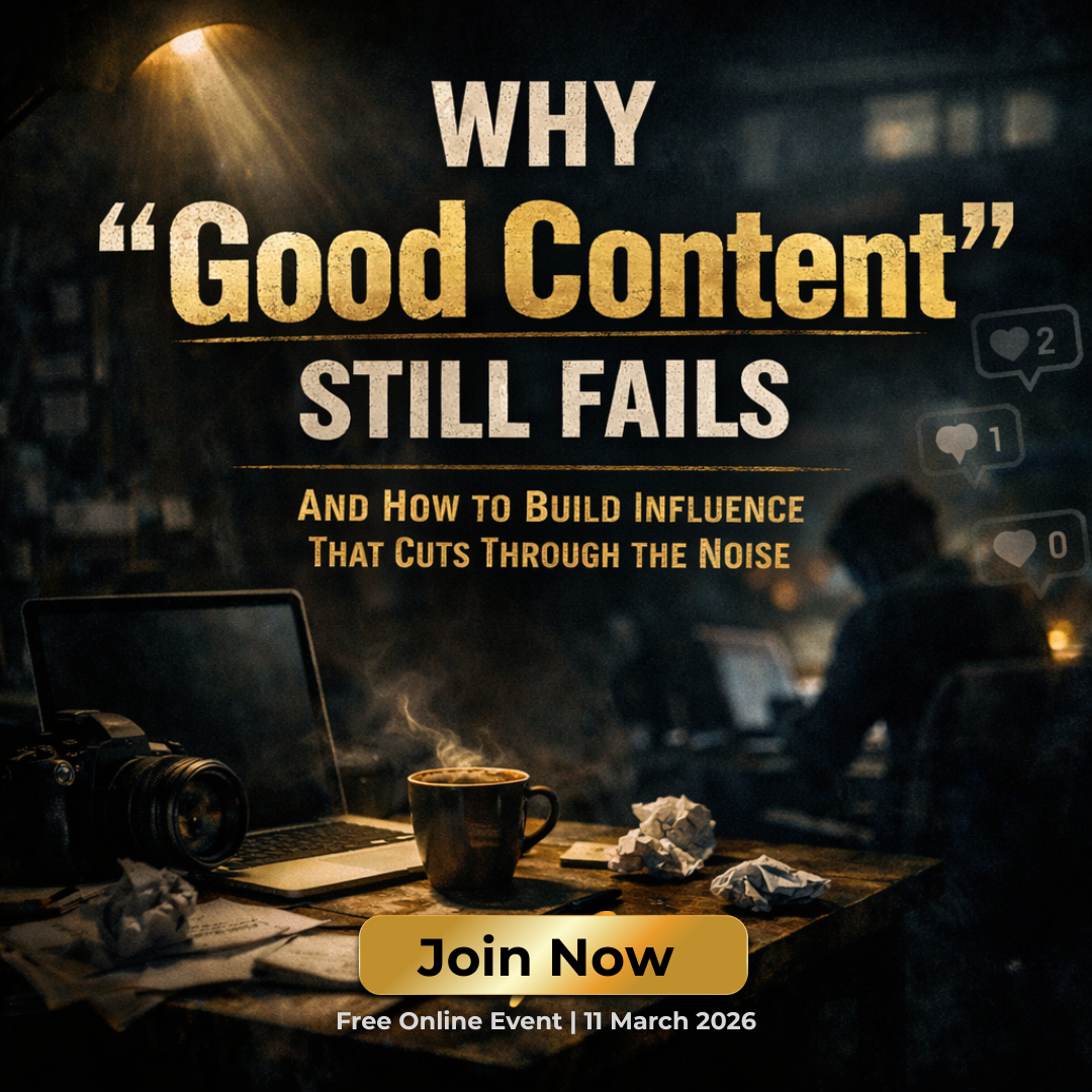 Success Resources Facebook ad: Why High-Quality Content Still Doesn’t Convert