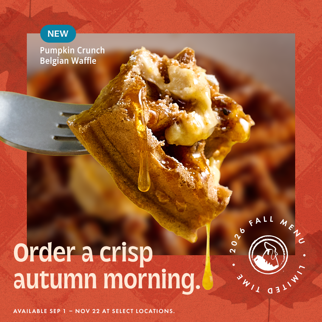 Another Broken Egg Cafe Facebook ad: Another season, another menu of chef-inspired specials.