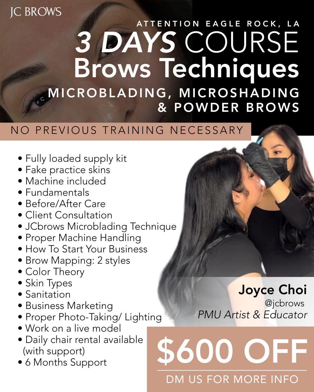 Joyce Choi Facebook ad