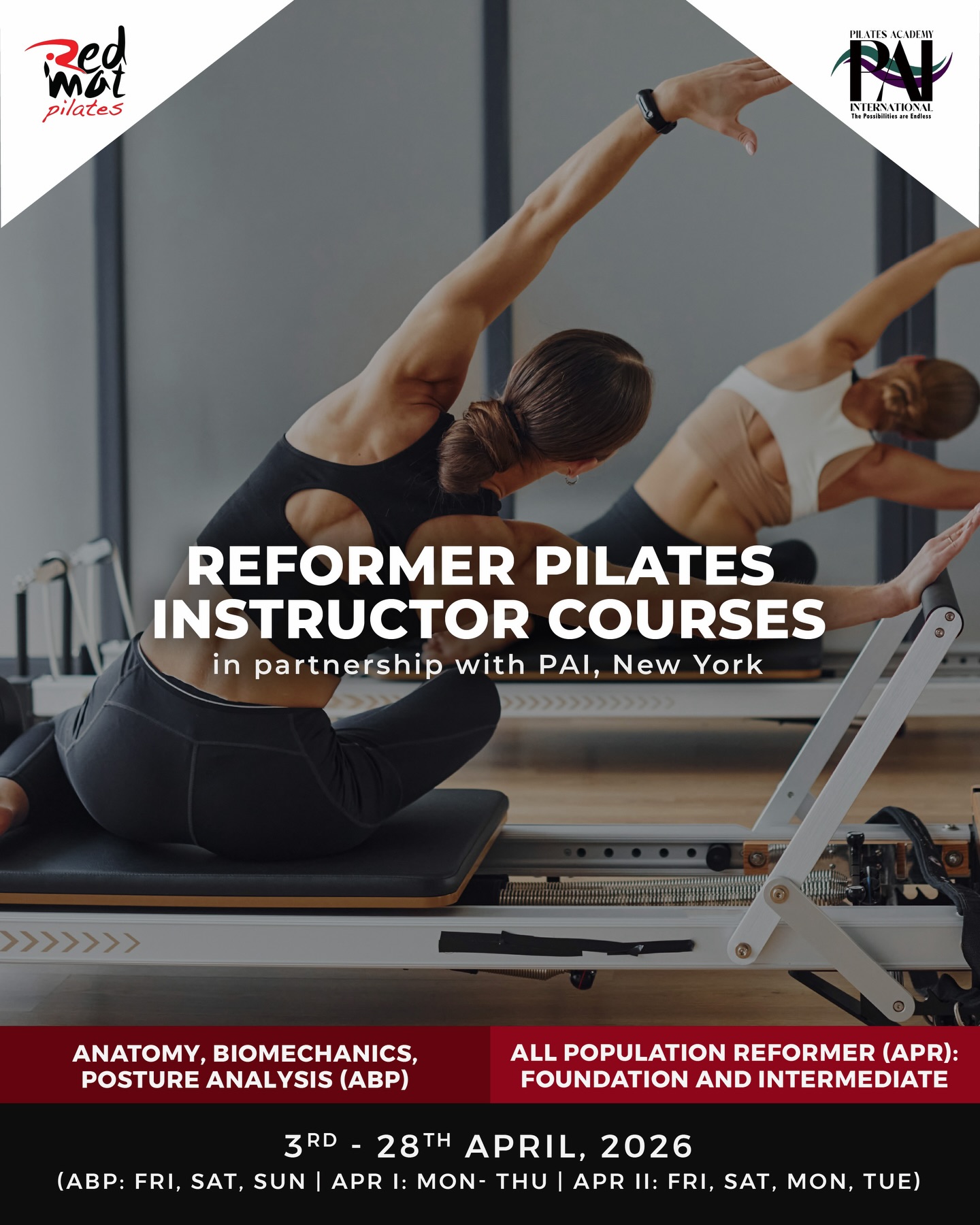 RedMat Pilates Facebook ad