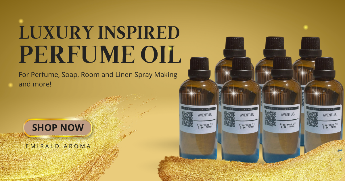 Emirald Aroma Facebook ad from May 23, 2026