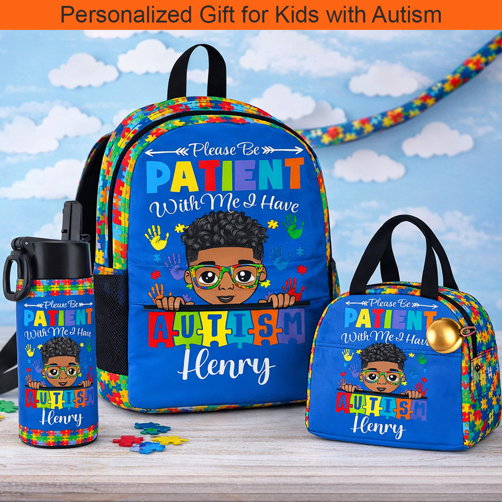 Autism Custom Gifts Design Facebook ad