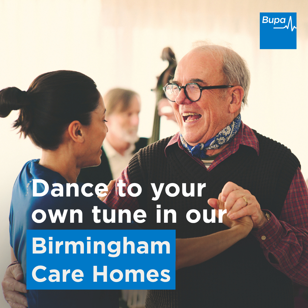 Bupa UK Facebook ad