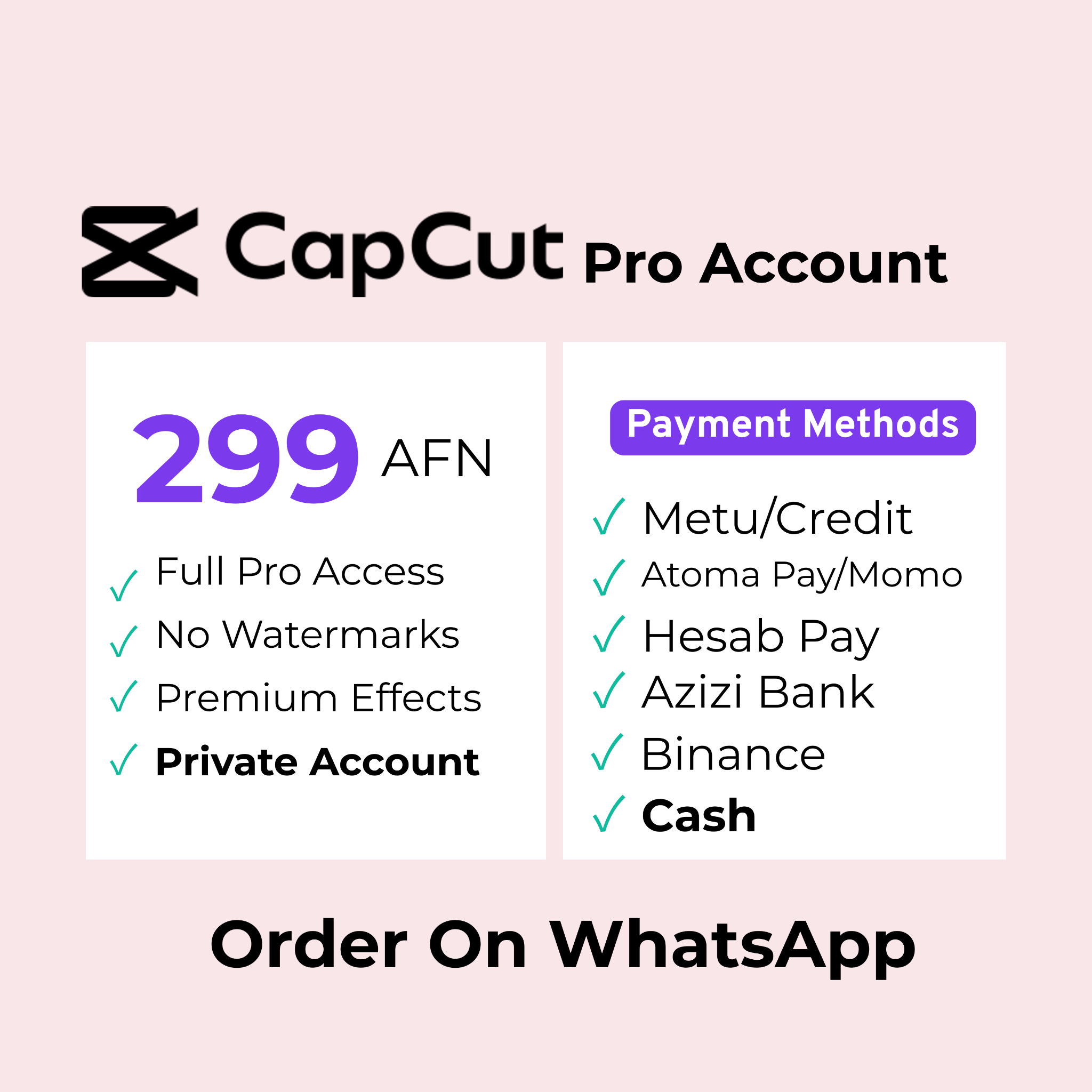 ArianaPro-Tools Facebook ad