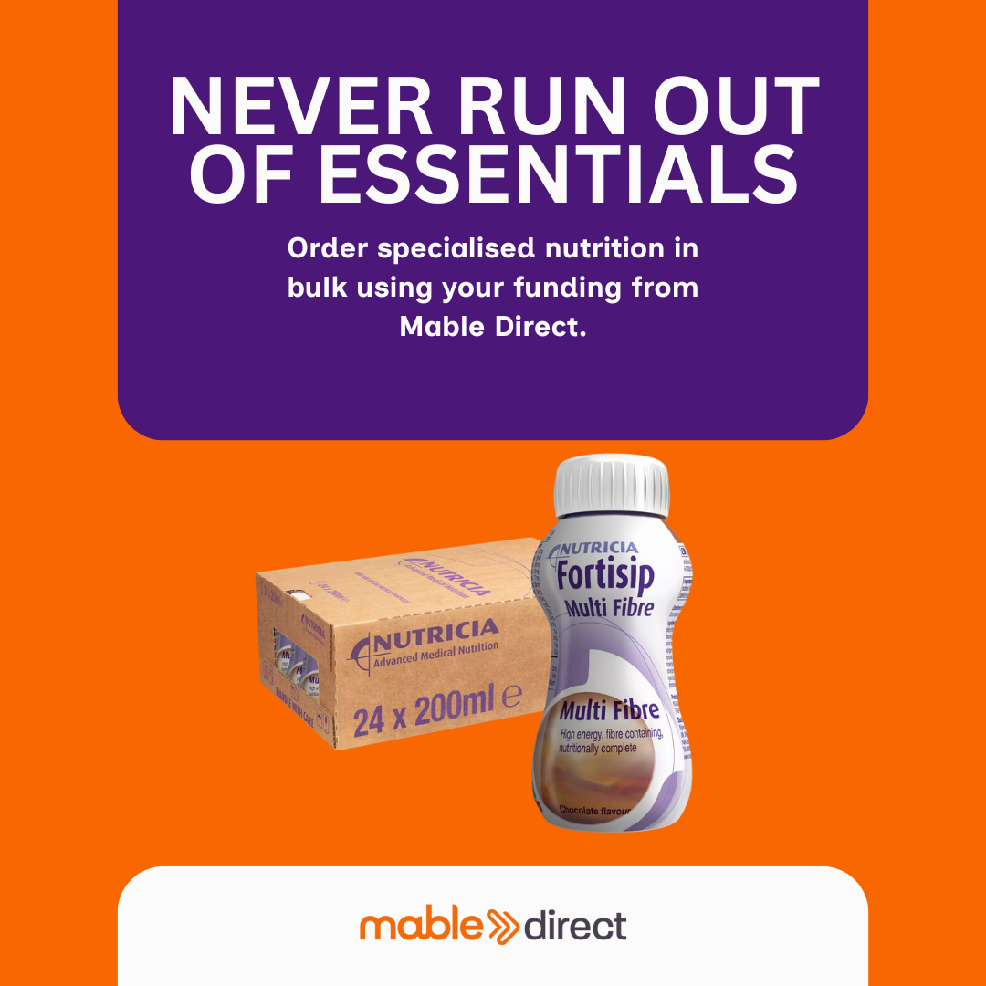 Mable Facebook ad