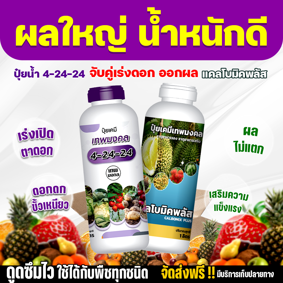เทพมงคล ครบเครื่อง เรื่องเกษตร Facebook ad: ส่งฟรี! มีบริการเก็บเงินปลายทาง