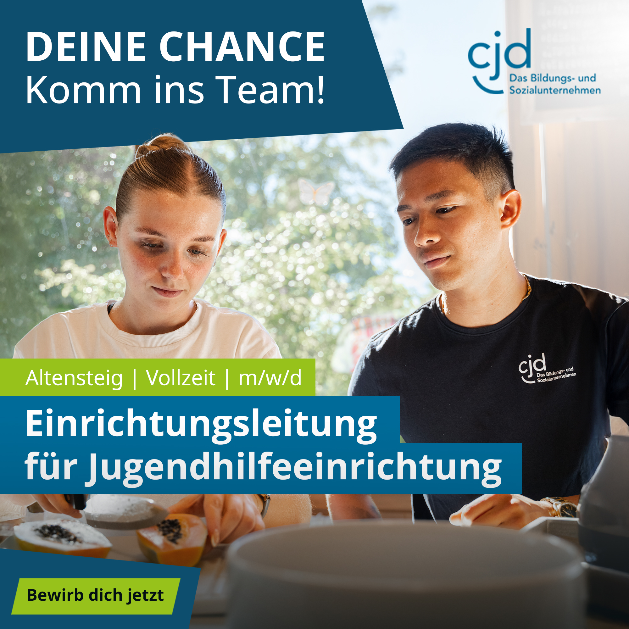 CJD Baden-Württemberg Facebook ad