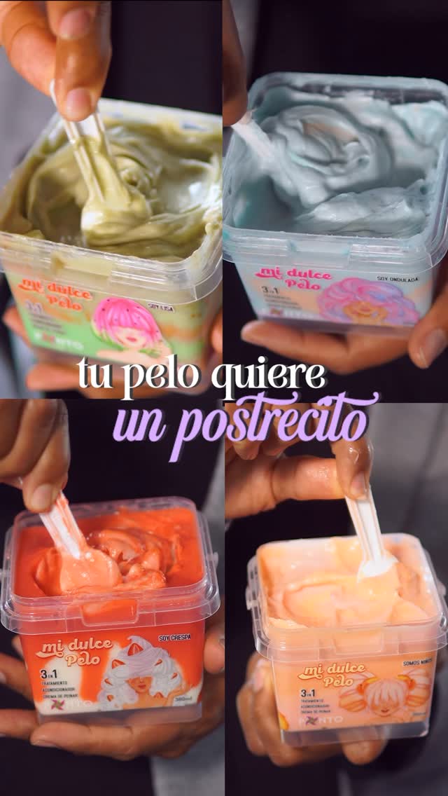 Ponto Hair Club Facebook ad: Tu pelo quiere un postrecito