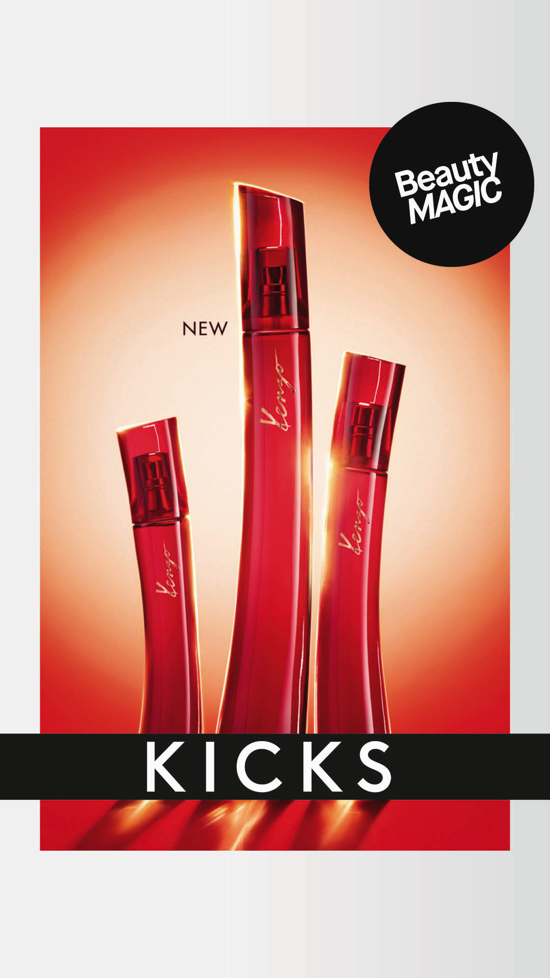 KICKS Facebook ad