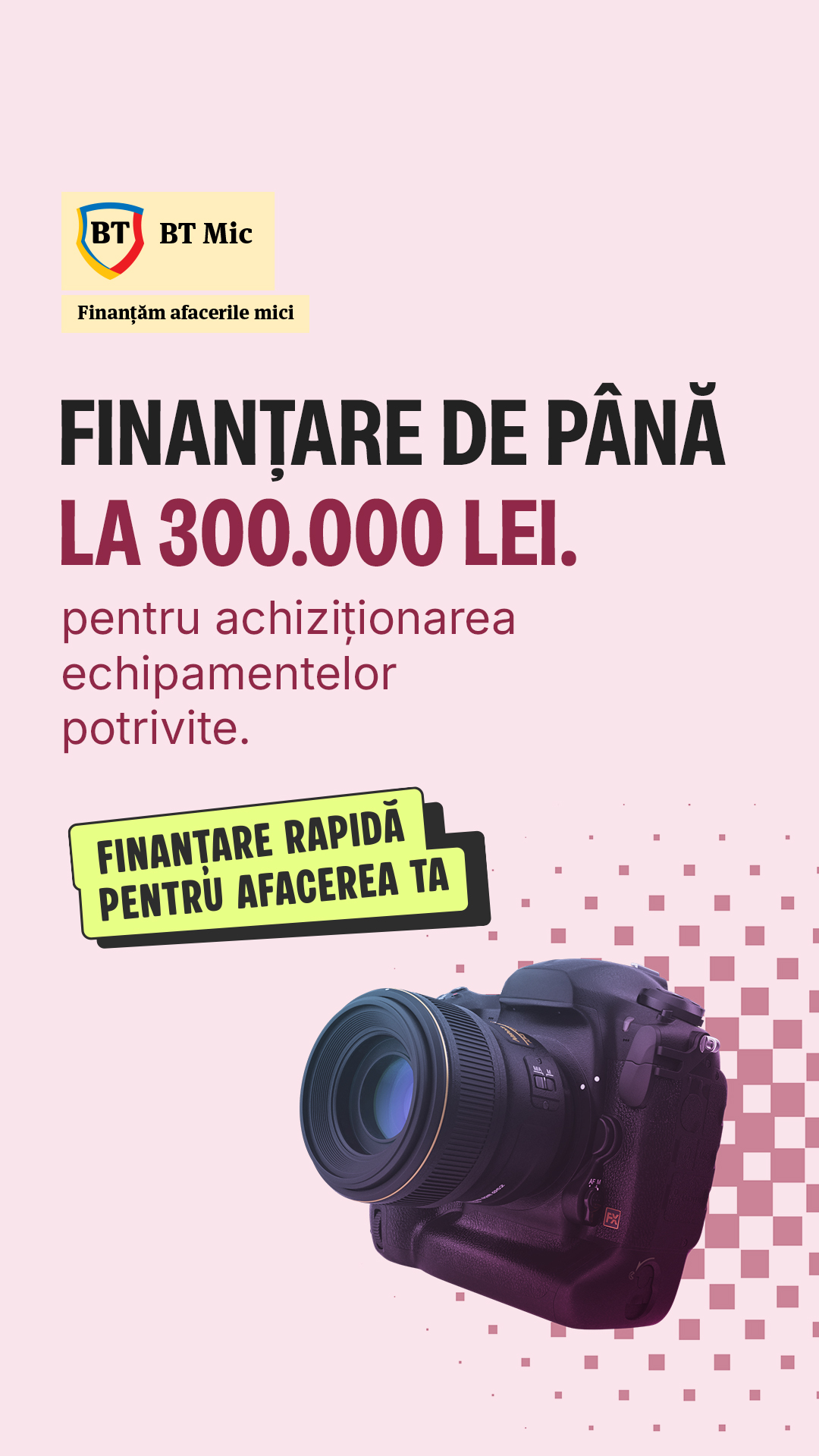 Banca Transilvania Facebook ad