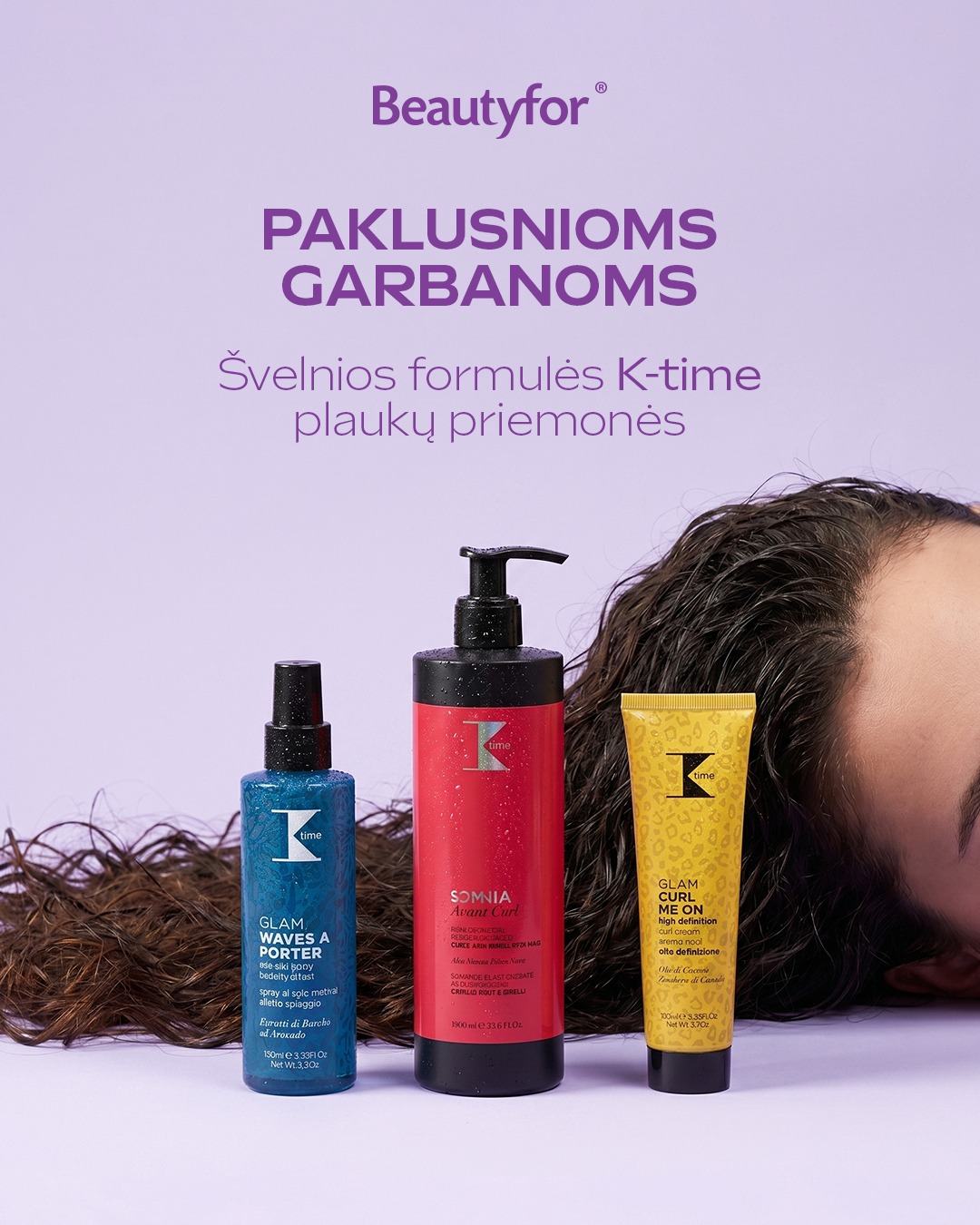 Beautyfor LT Facebook ad