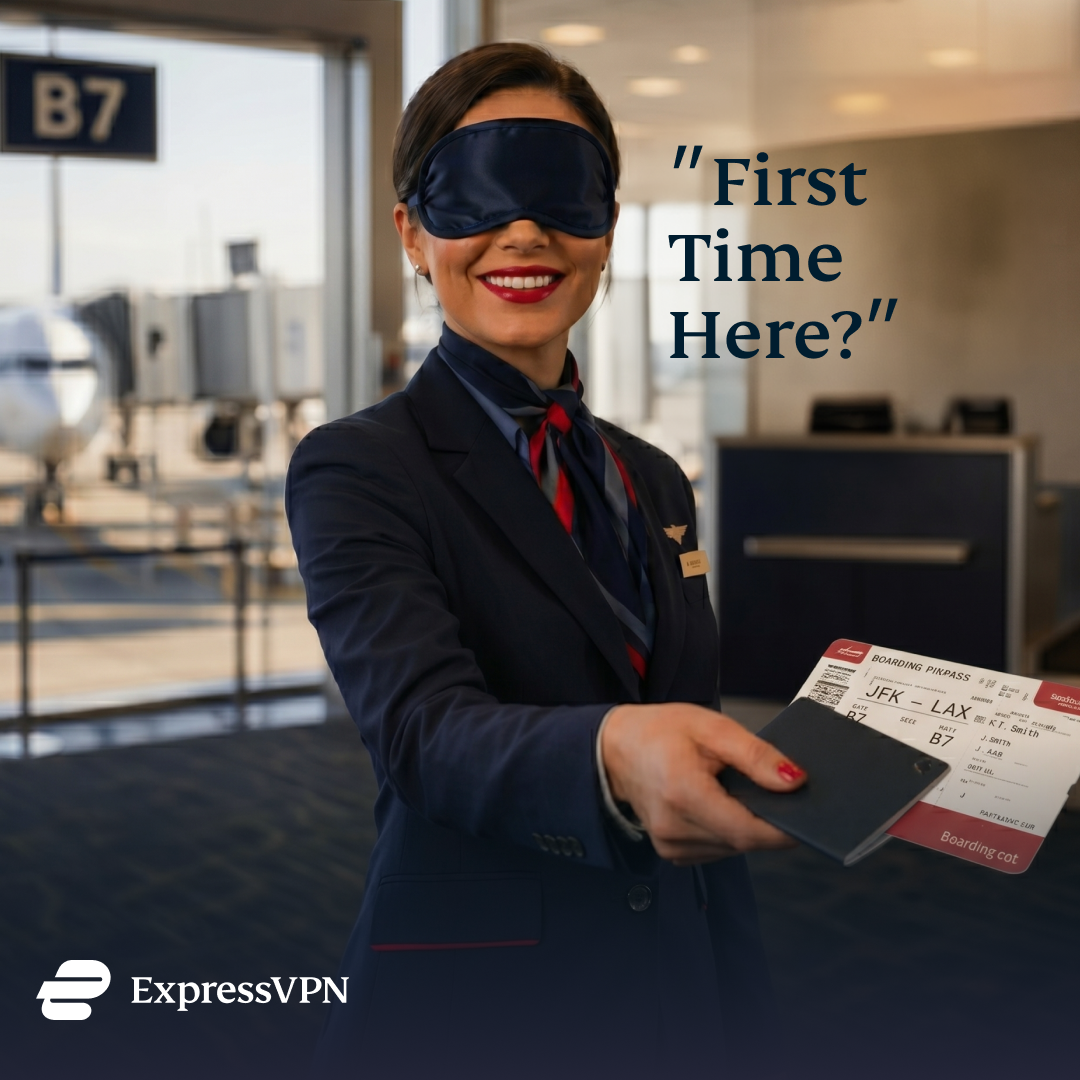 ExpressVPN Facebook ad