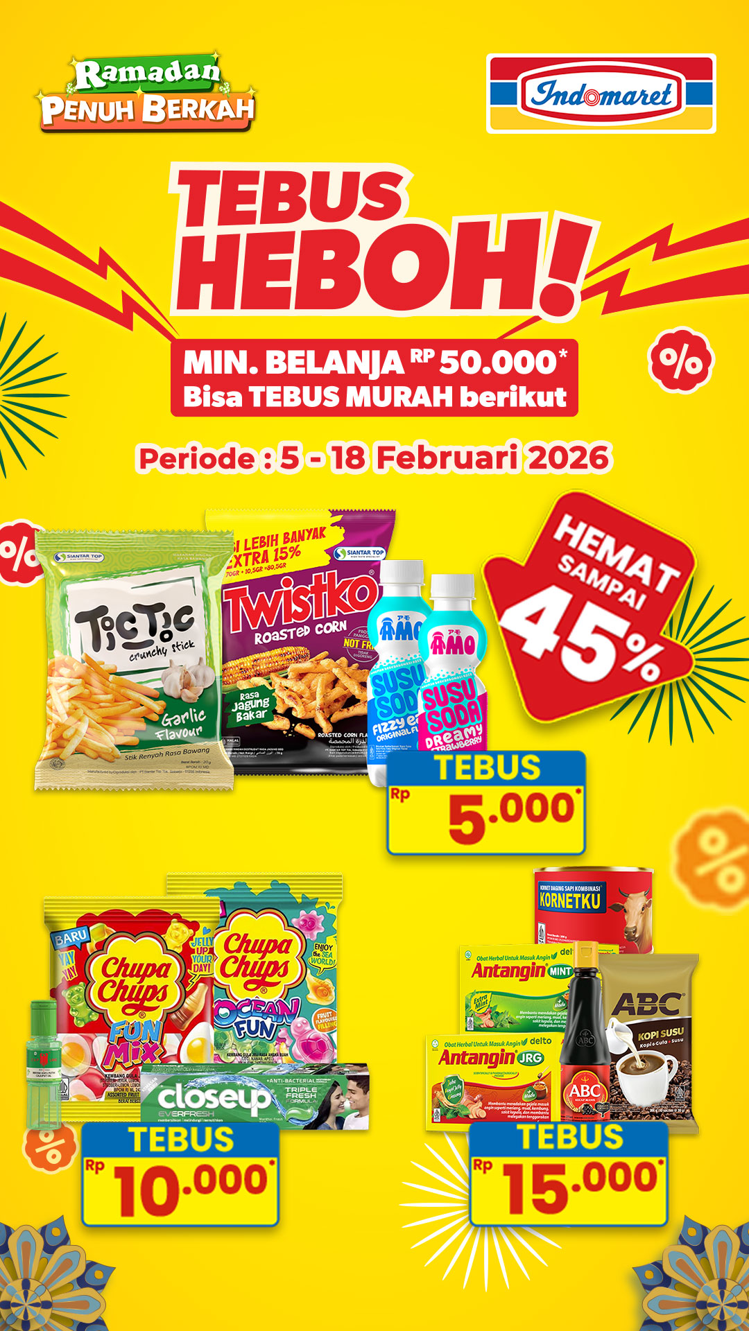 Indomaret Facebook ad