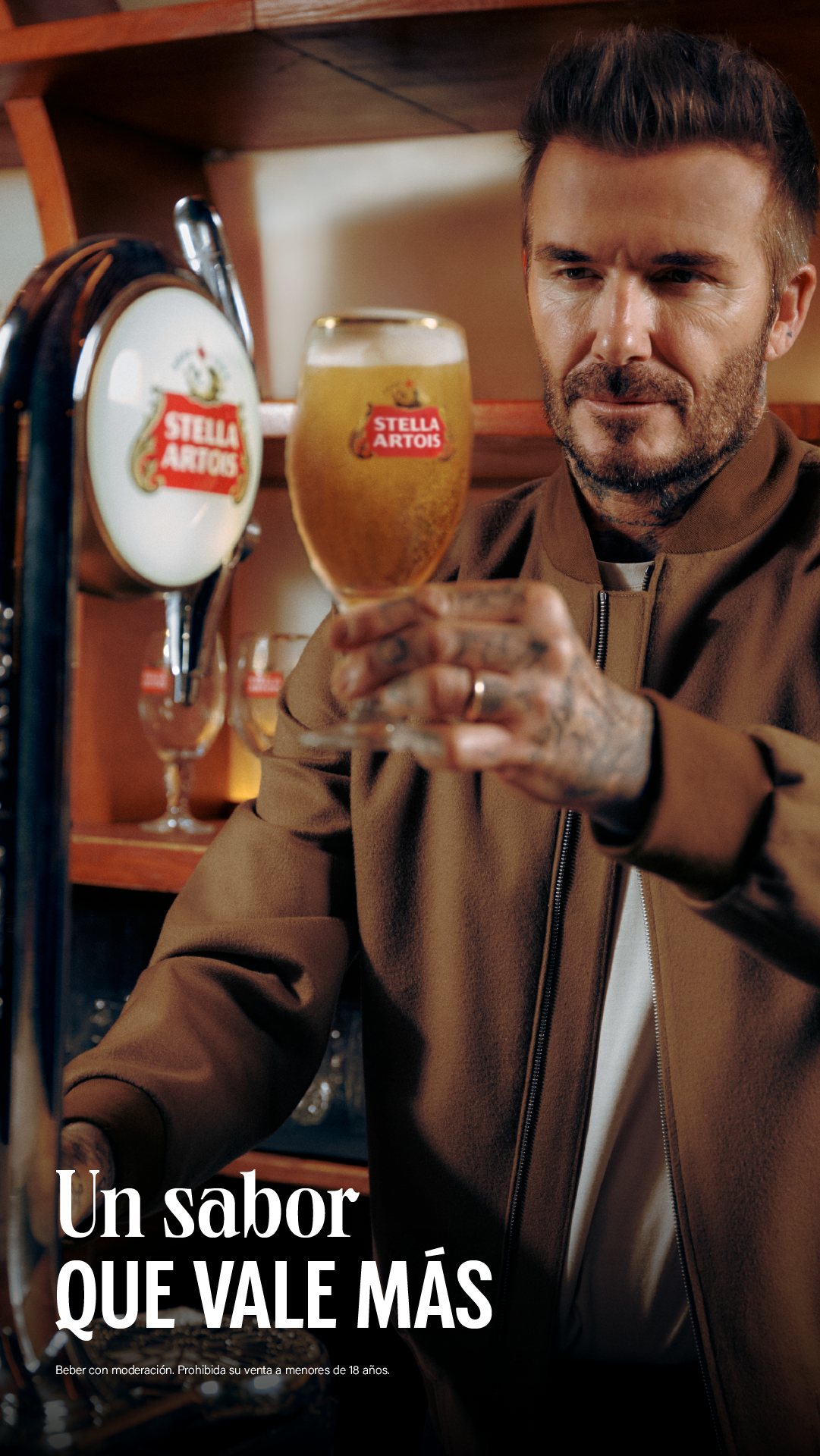 Stella Artois Uruguay Facebook ad