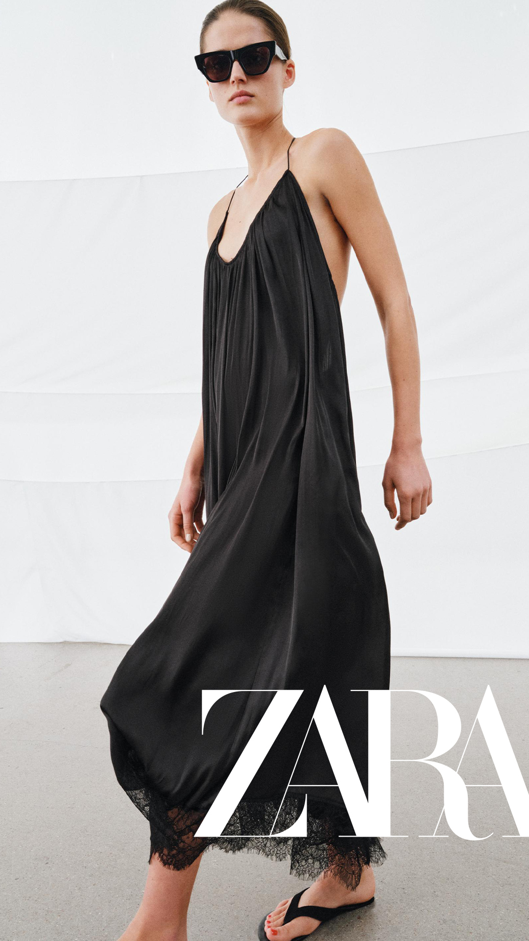 ZARA Facebook ad