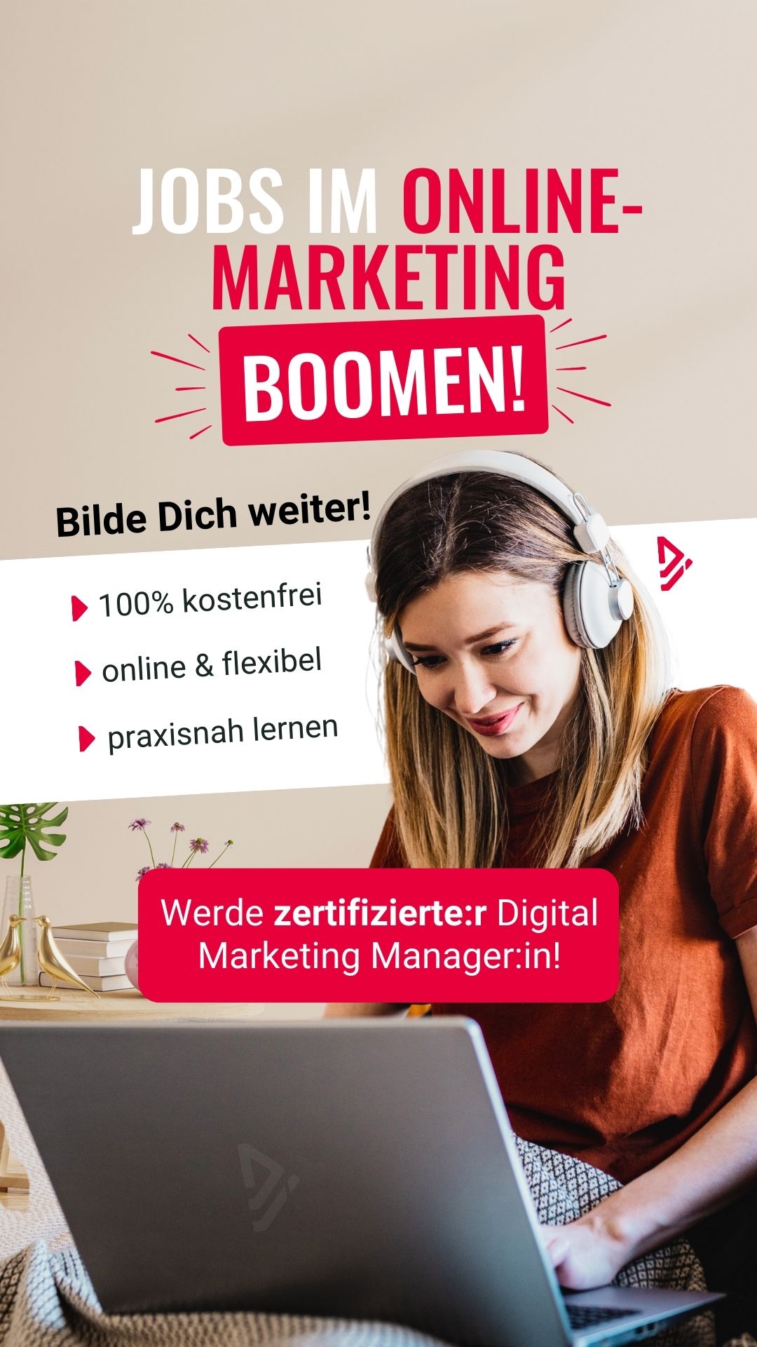 Distart Facebook ad