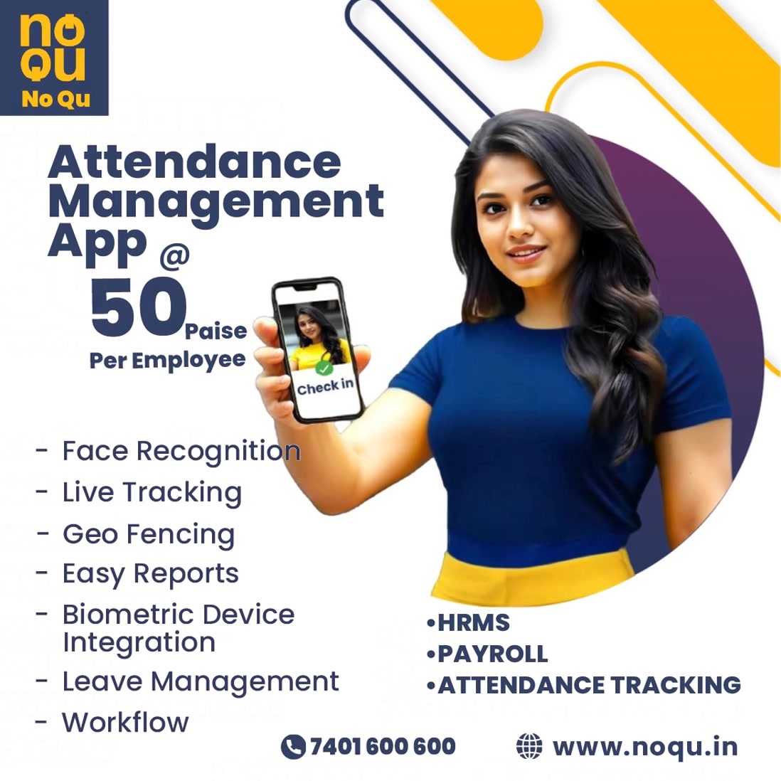 Noqu Facebook ad