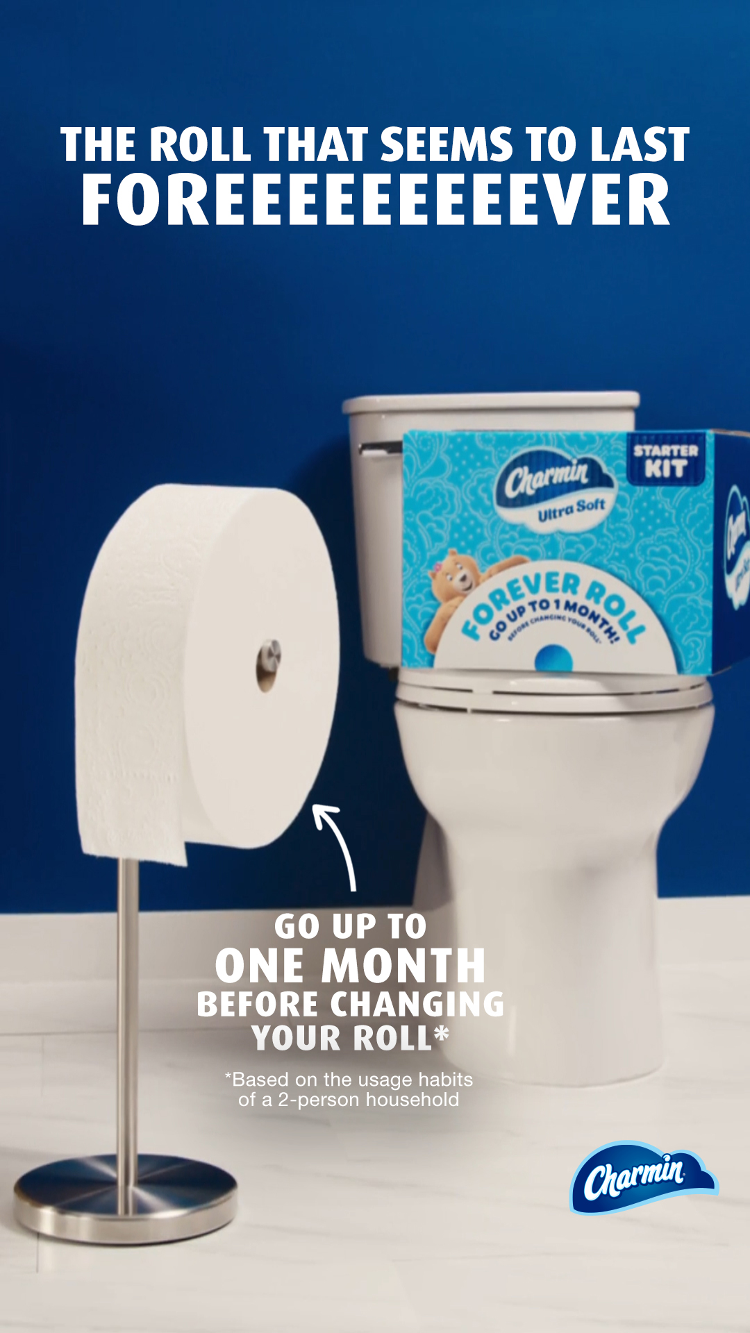 Charmin Facebook ad from Jan 5, 2026